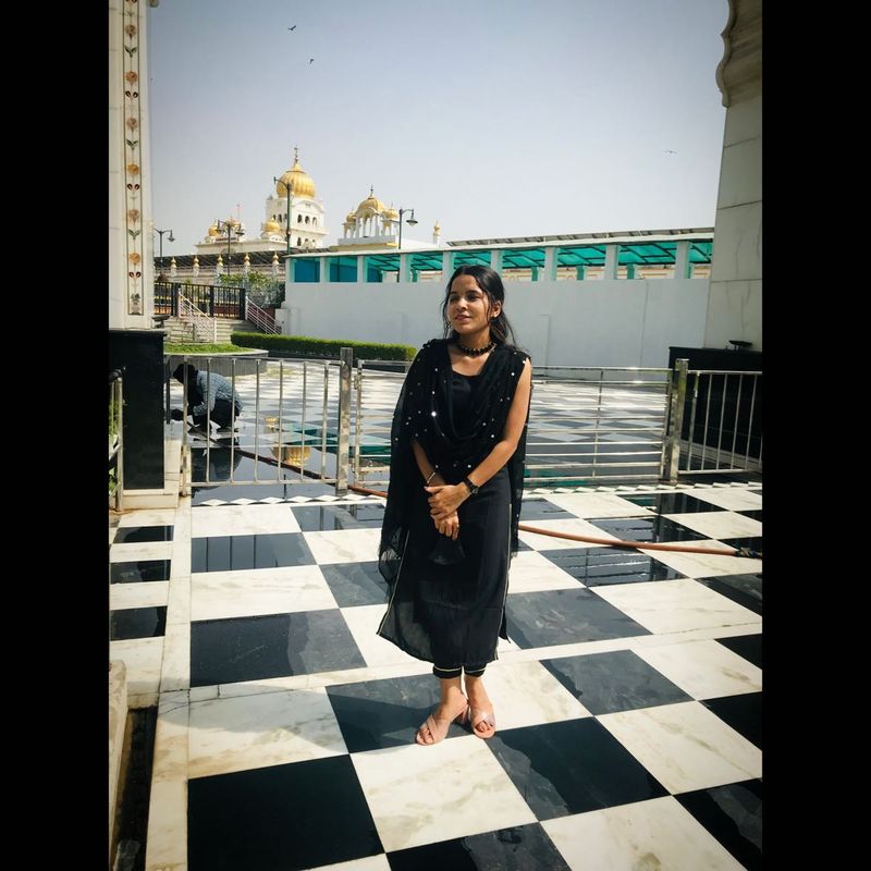 Elegant Black Salwar Kameez Without Dupatta