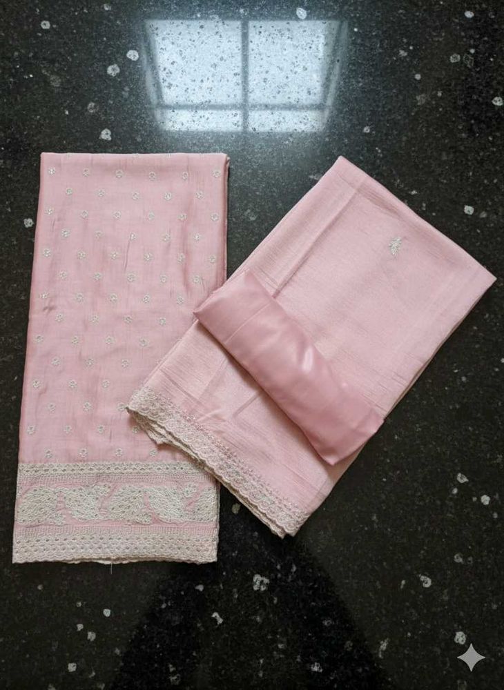 Pink Dress Material