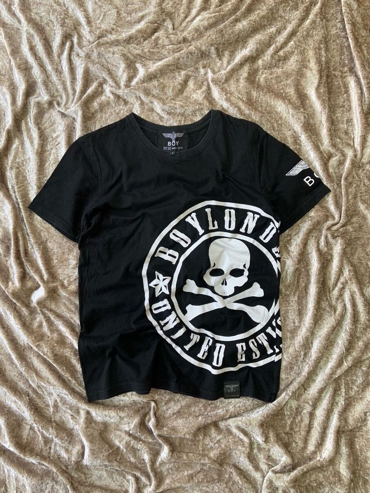 Boy london crazy skull print