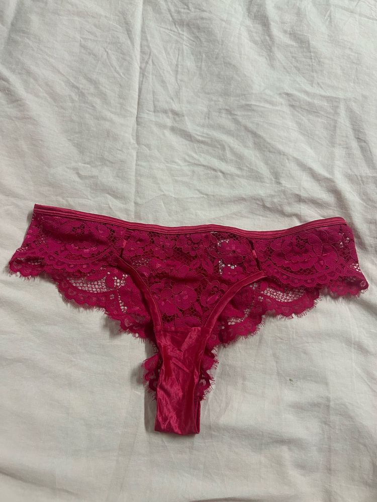 Pink Lace Panties