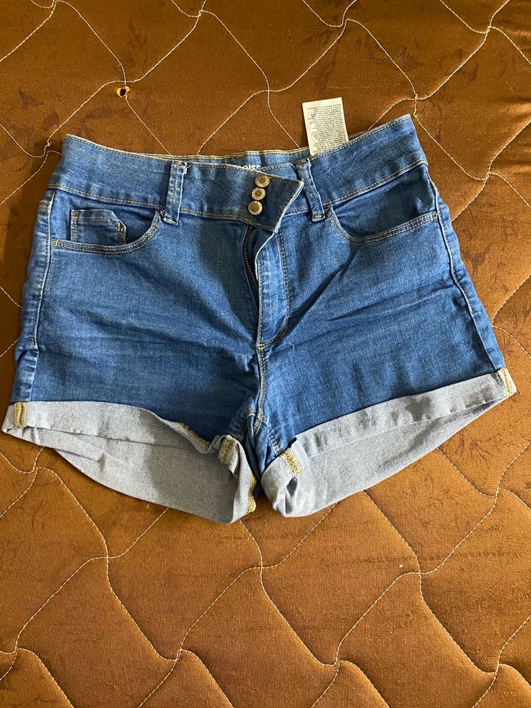 High Waisted Shorts