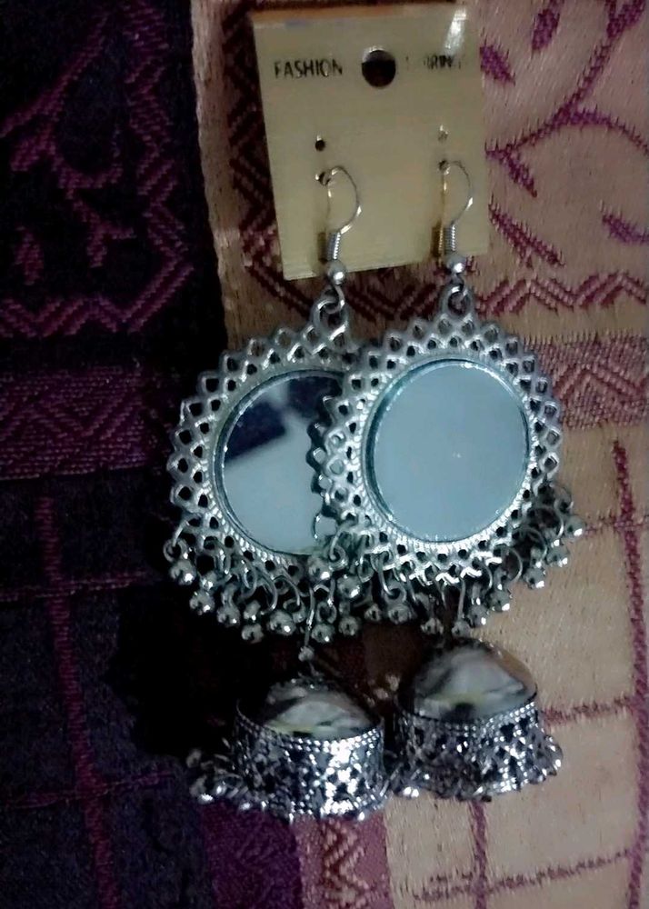 Mirror Earrings