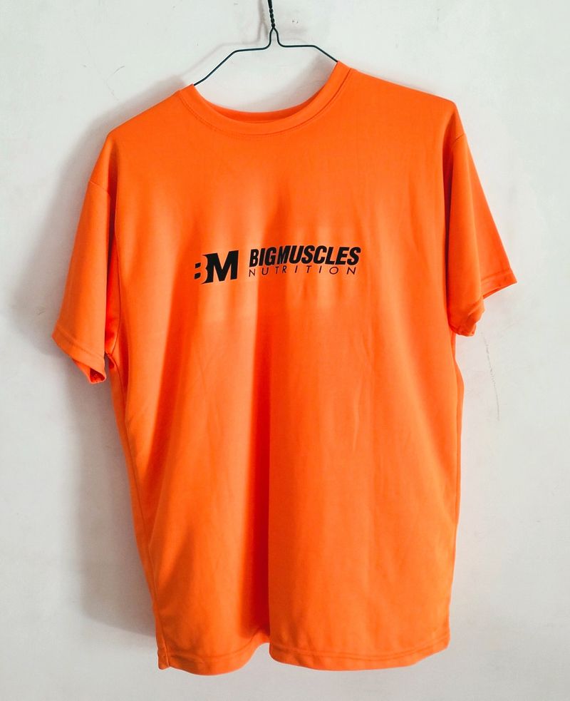 Big Muscles Gym Tshirt
