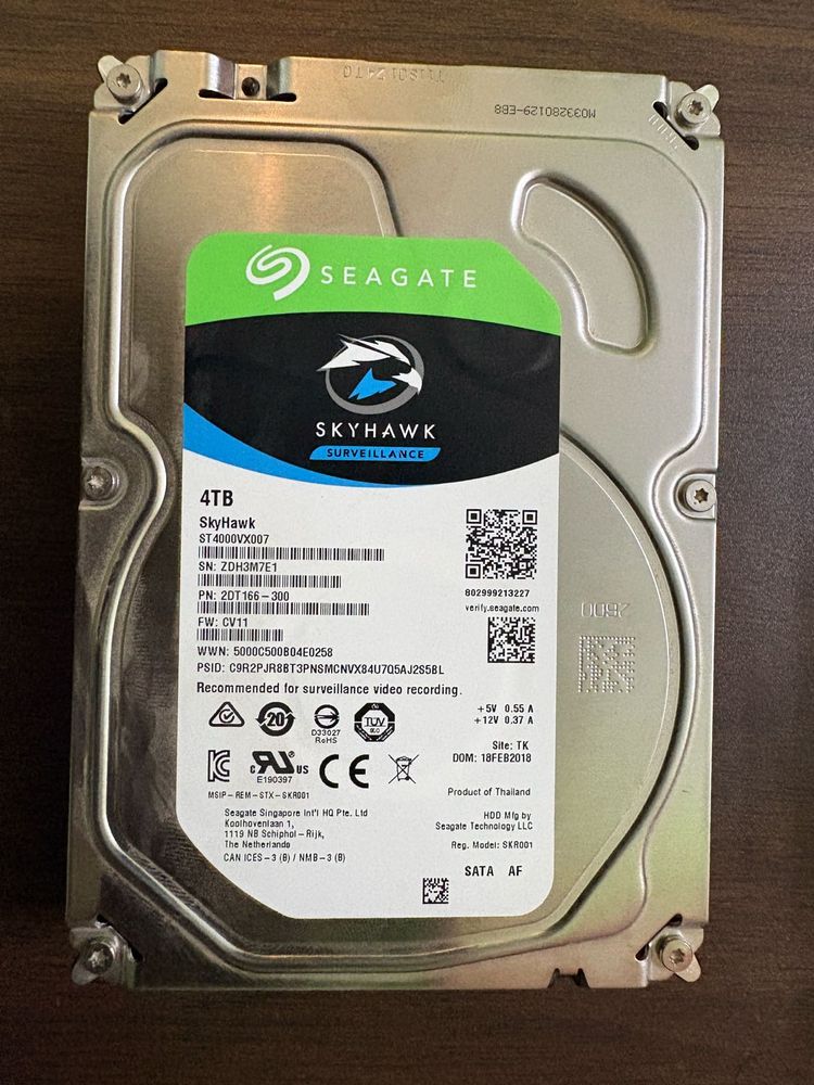 Seagate SkyHawk 4TB HDD