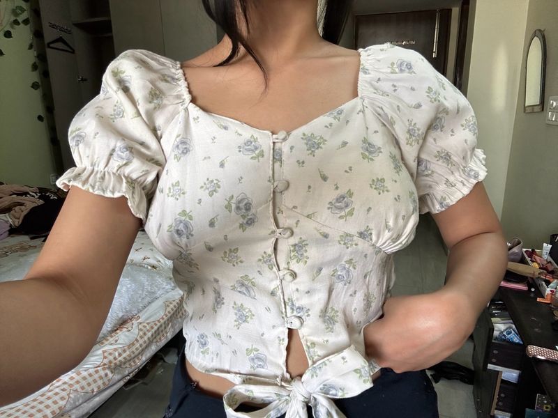 Cottage Core Aesthetic Top