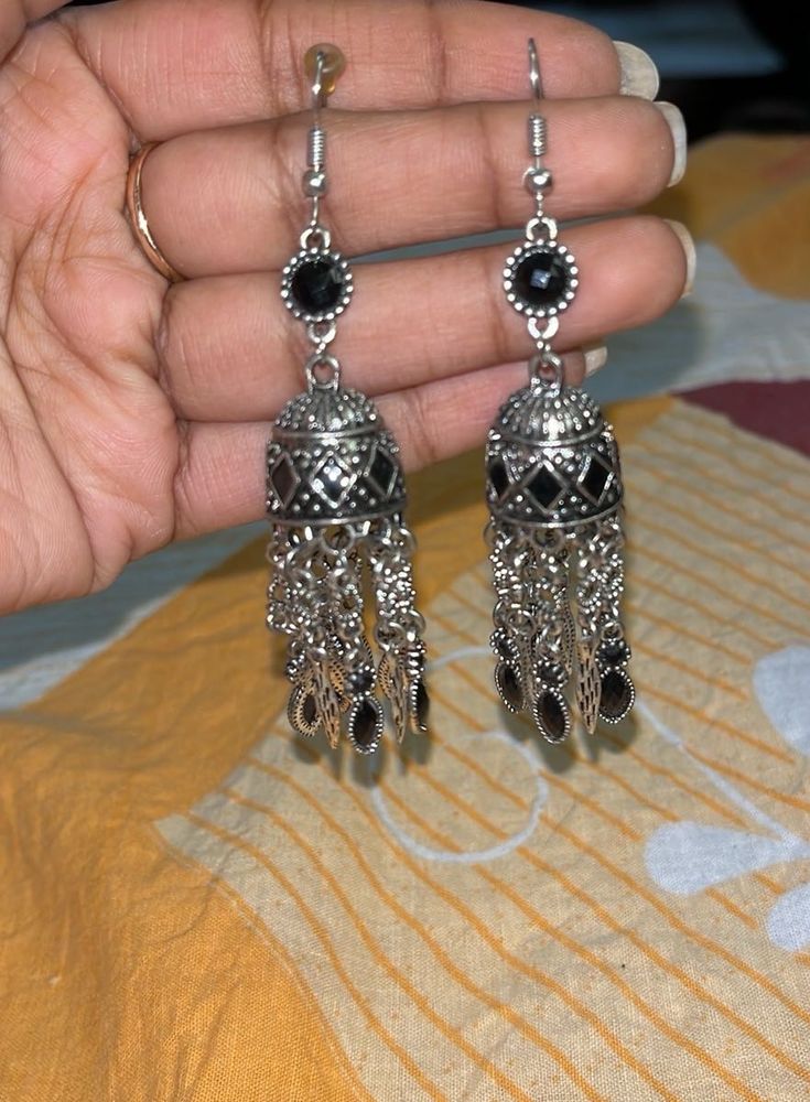 Elegant Jhumka Earrings
