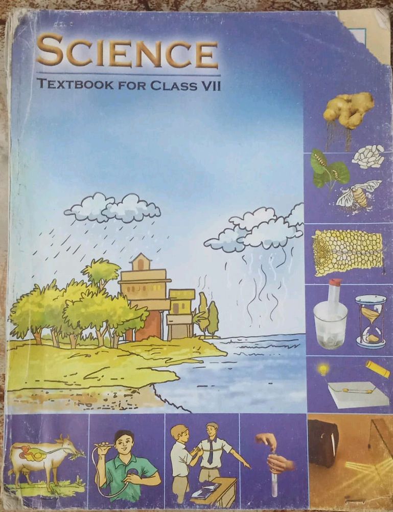 Class 7th NCERT Science Book