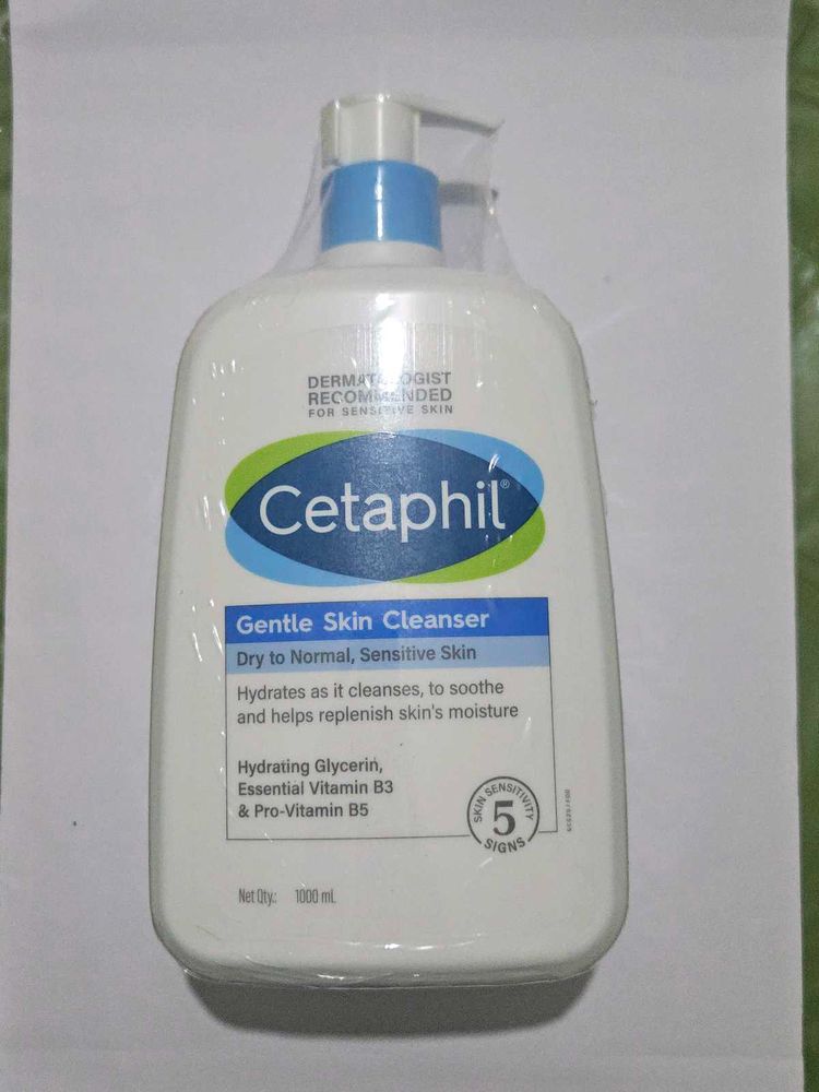 Cetaphil Gentle Skin Cleanser🩵
