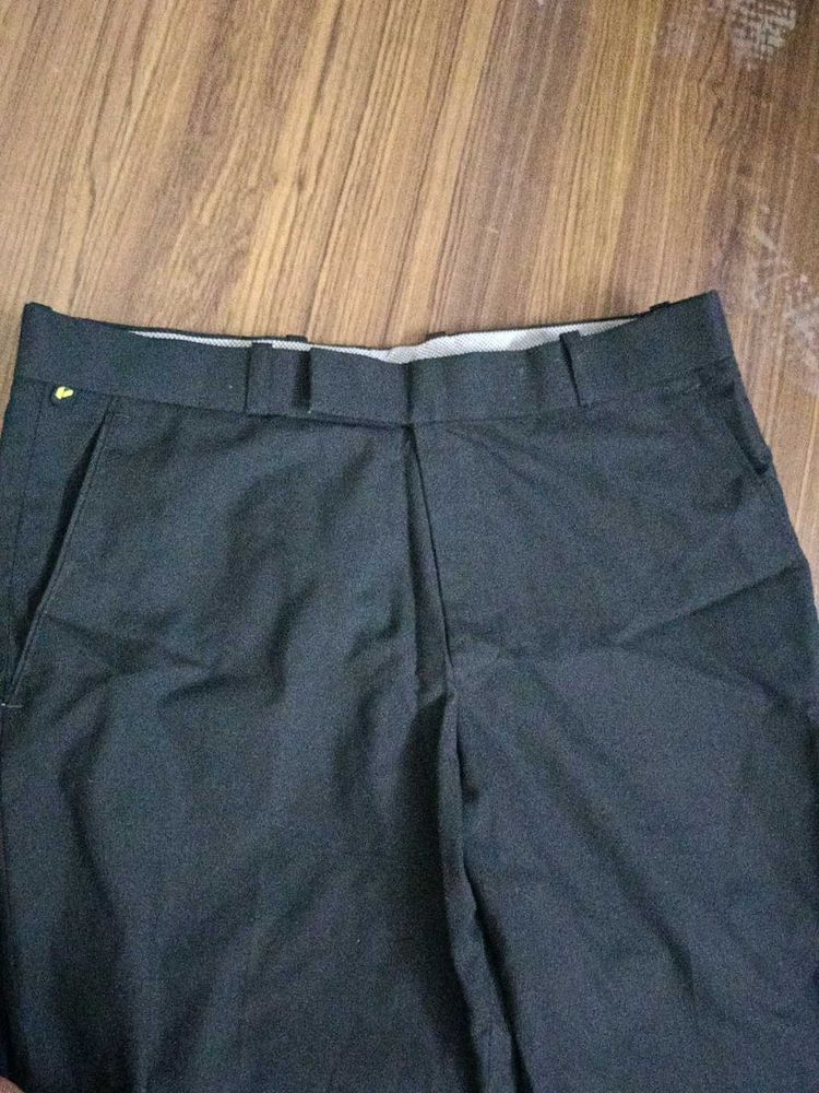 Men&#39;s Casual Black Pants
