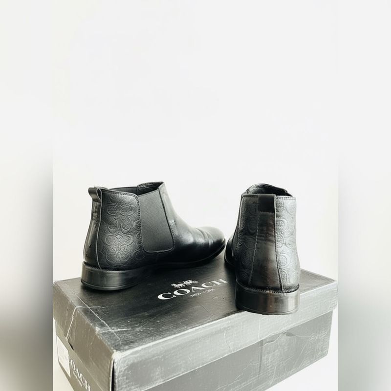 Coach Black Boots