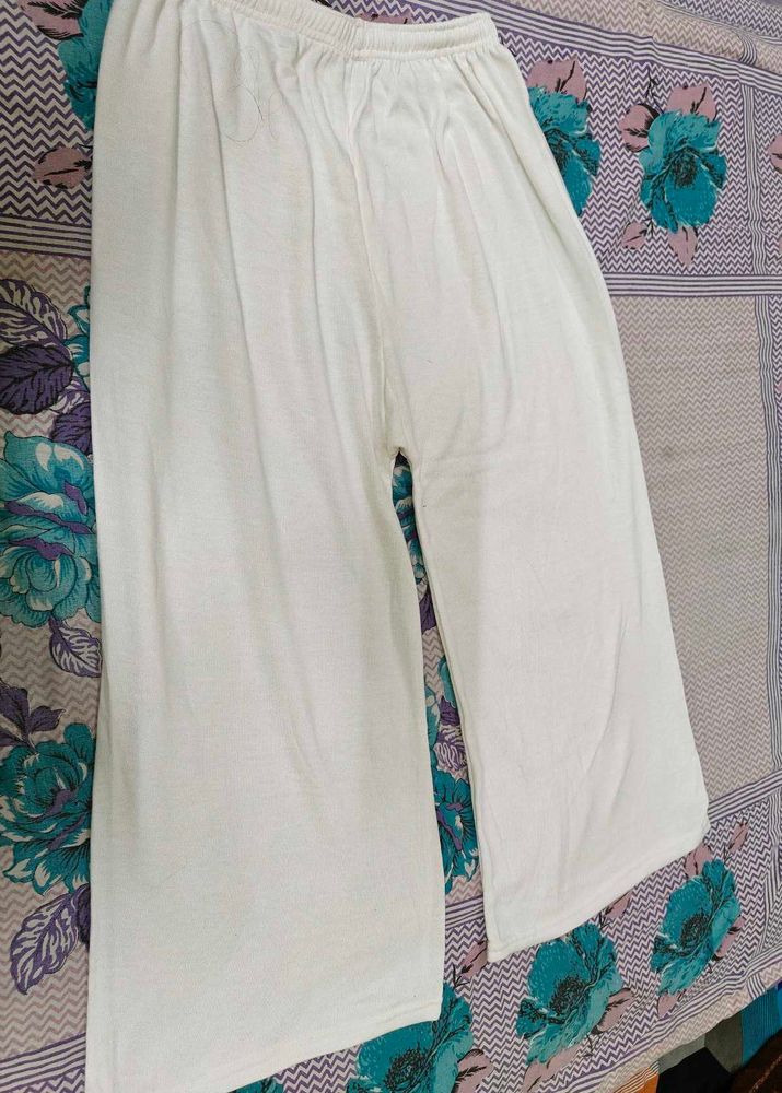 White Palazzo Pants