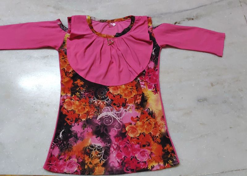 Floral Print Top
