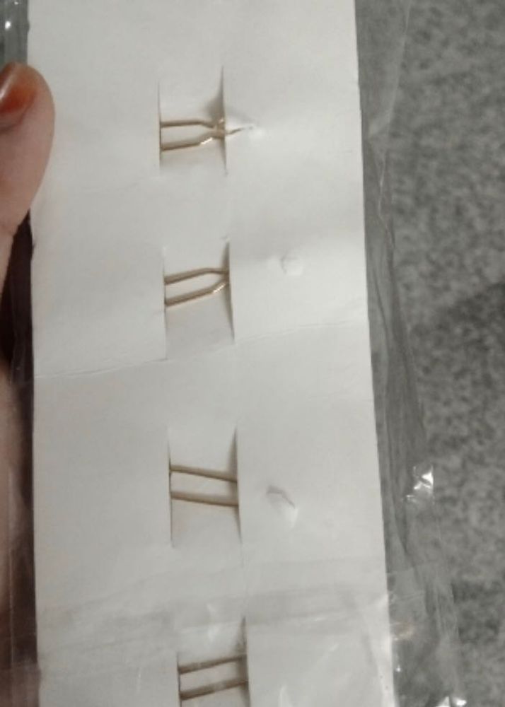 Hair Pins - New on Card