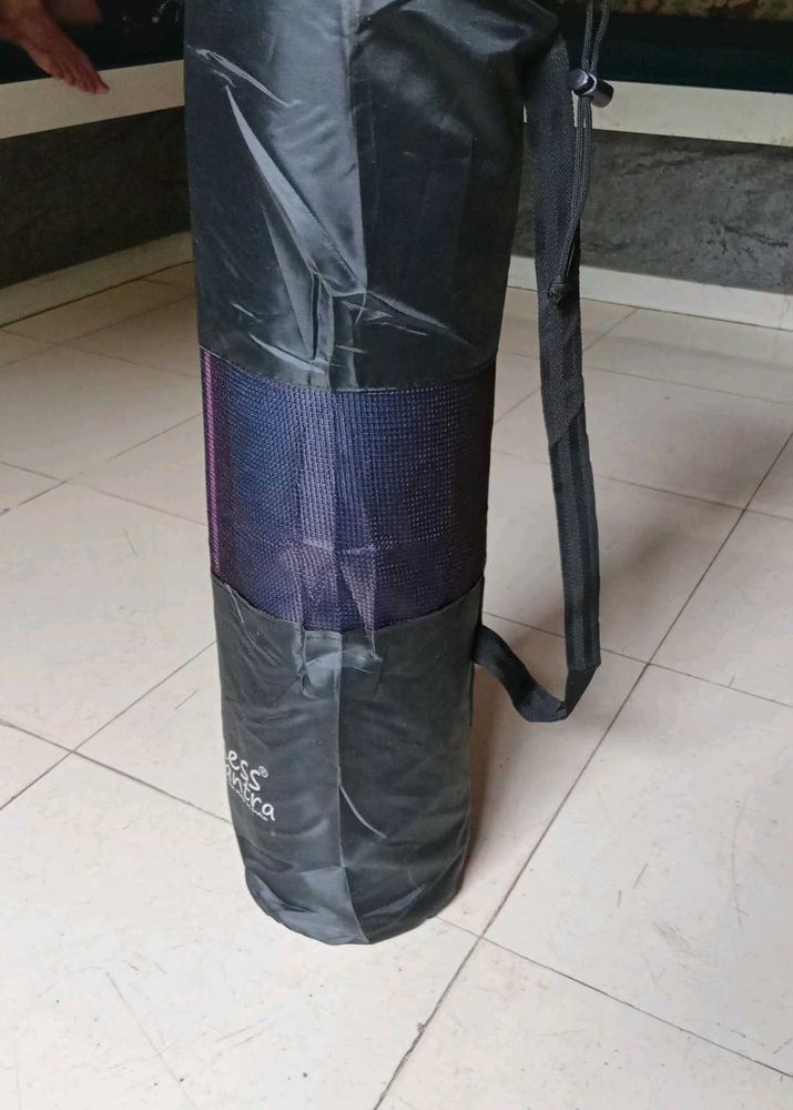Yoga Mat and Carrier