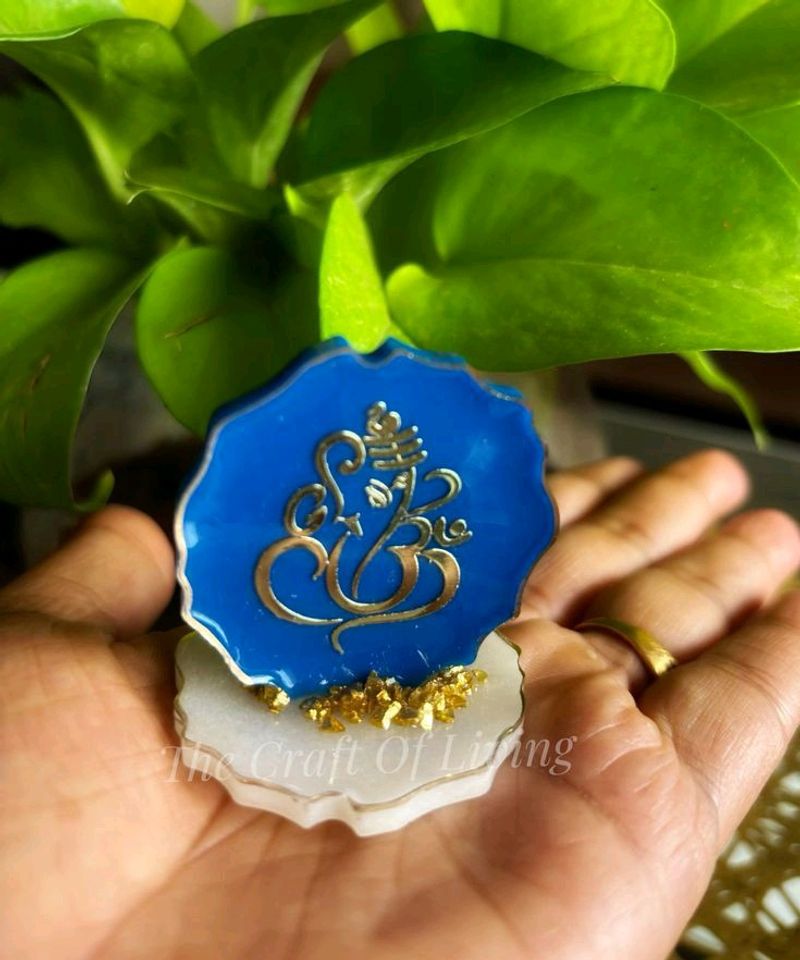 Resin Ganesh Stand