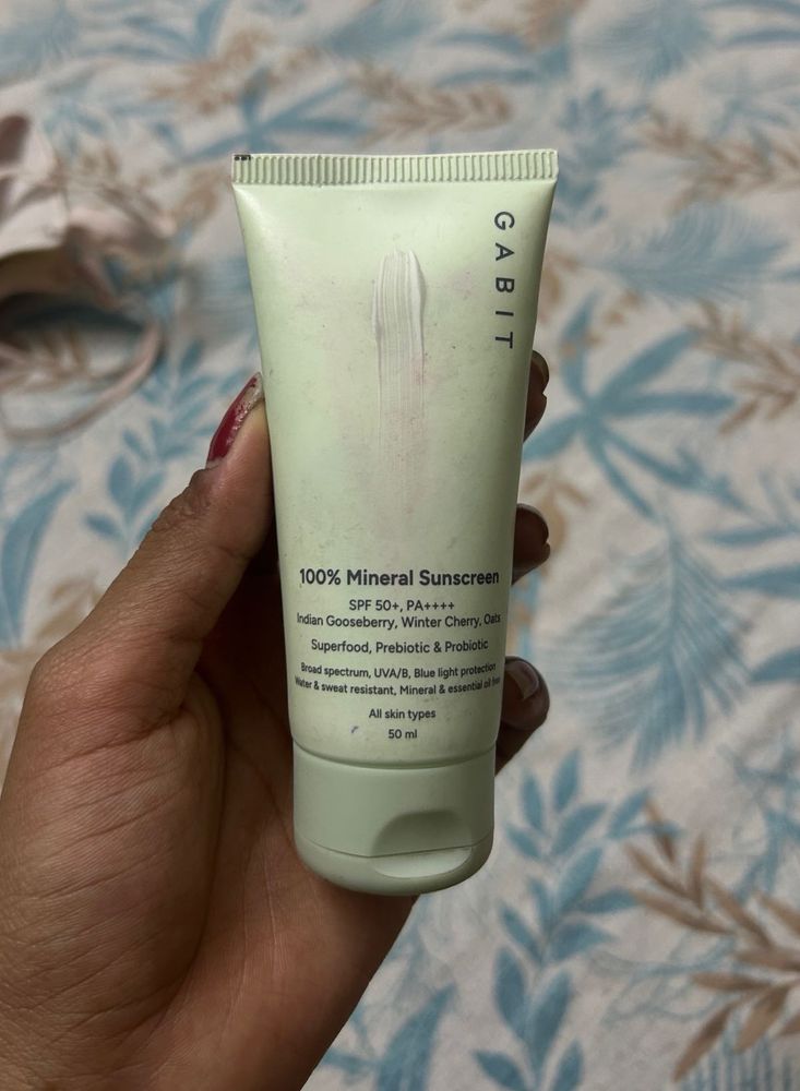 Gabit Mineral Sunscreen