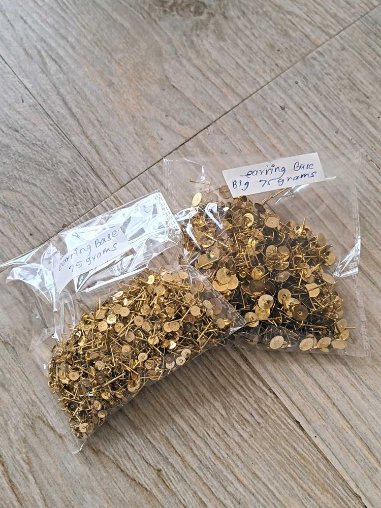 earring base for jewellery making
