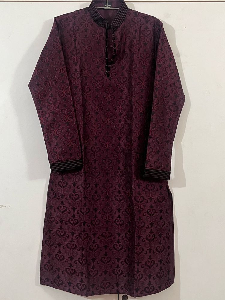 Manyavar silk kurta