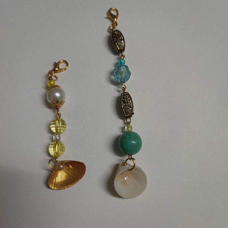 Seashell Bag Charms Combo 🐚🏝️