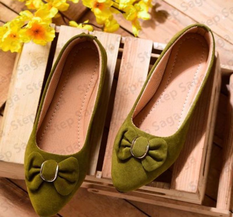 Olive Green Bow belly unused