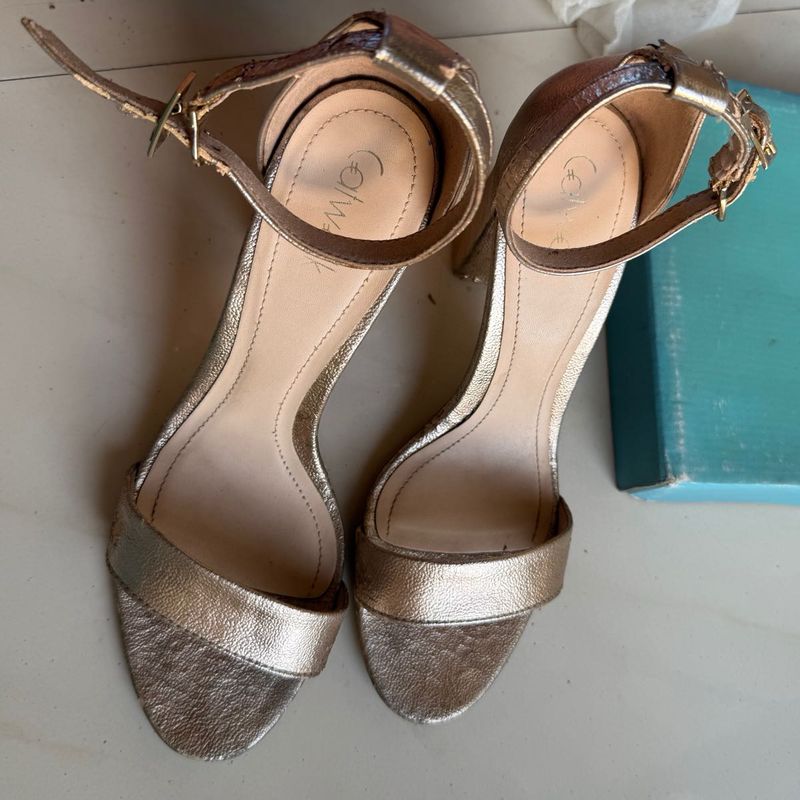 Catwalk Block Heels