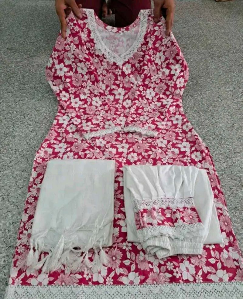 Floral Kurta Set