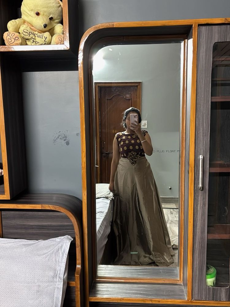 Anarkali Gown Set Of 3