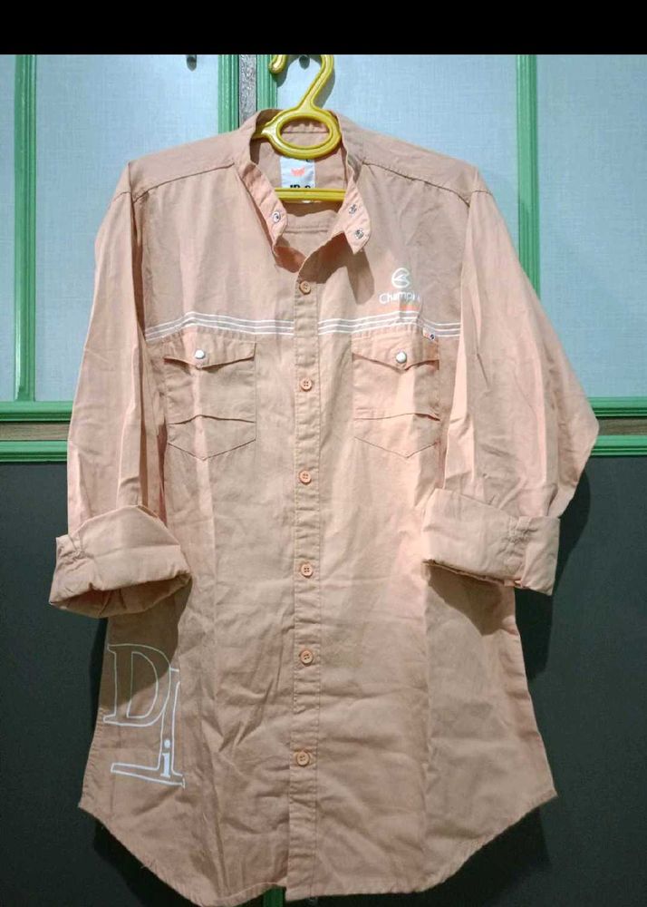 Stylish Peach Shirt