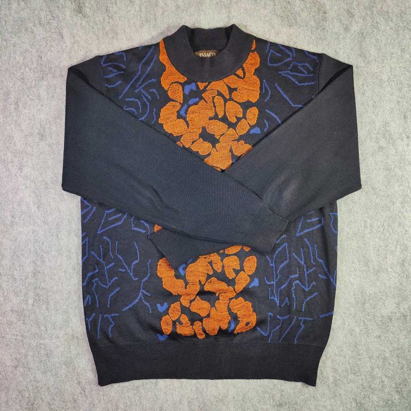 Pasaco Male Floral Pullover - Chest 40