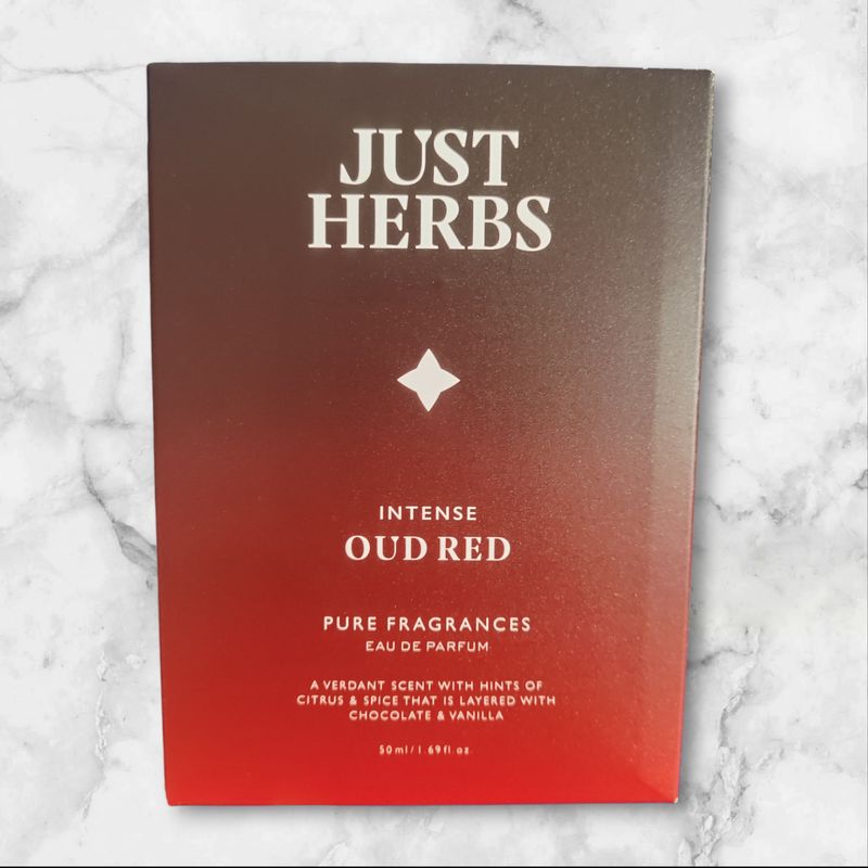 Just Herbs Parfum Intense Aud Red