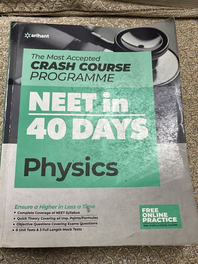 NEET Physics in 40 Days - Arihant