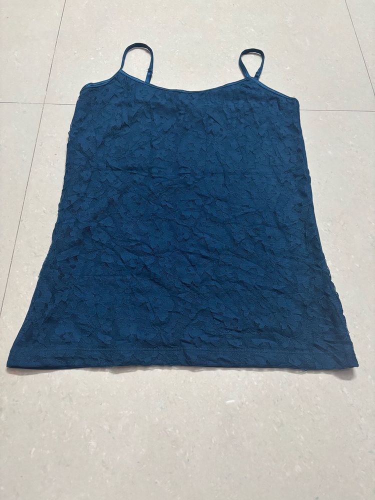 🆕 “Code” Lacy Camisole
