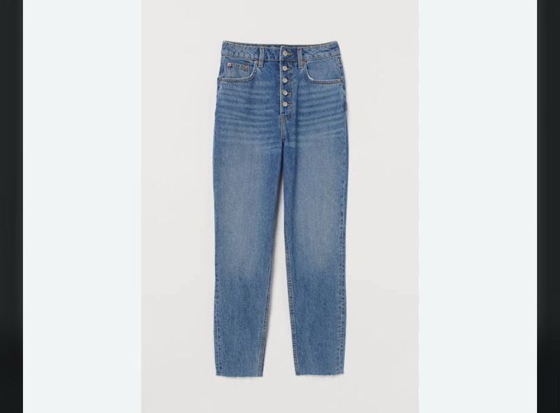 Button Up High waisted H&amp;M Divided Jeans