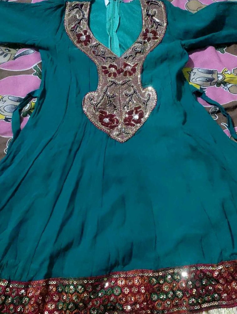 Green Frock