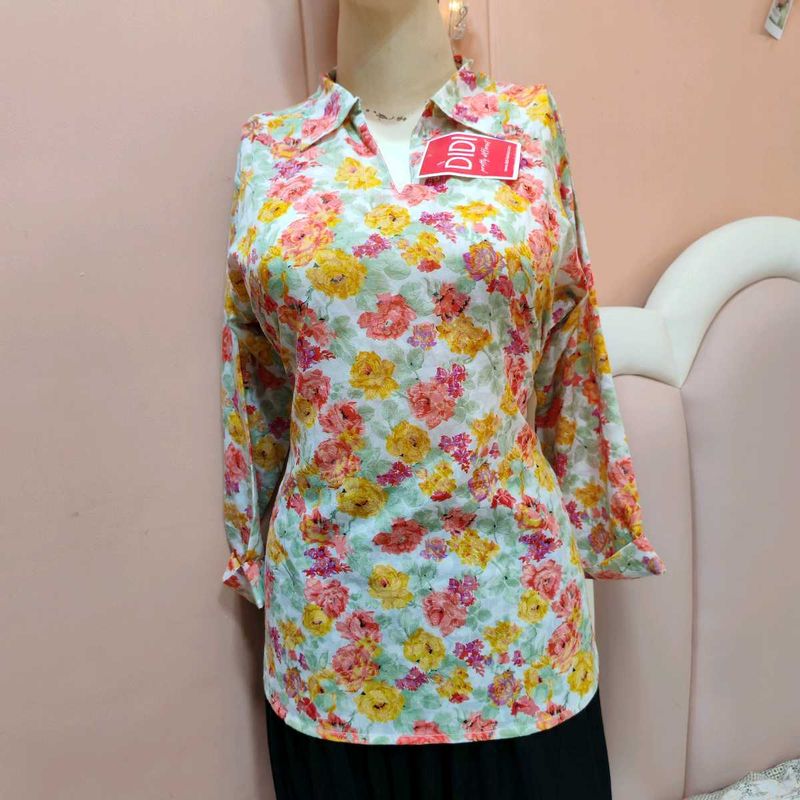 Floral Kurti