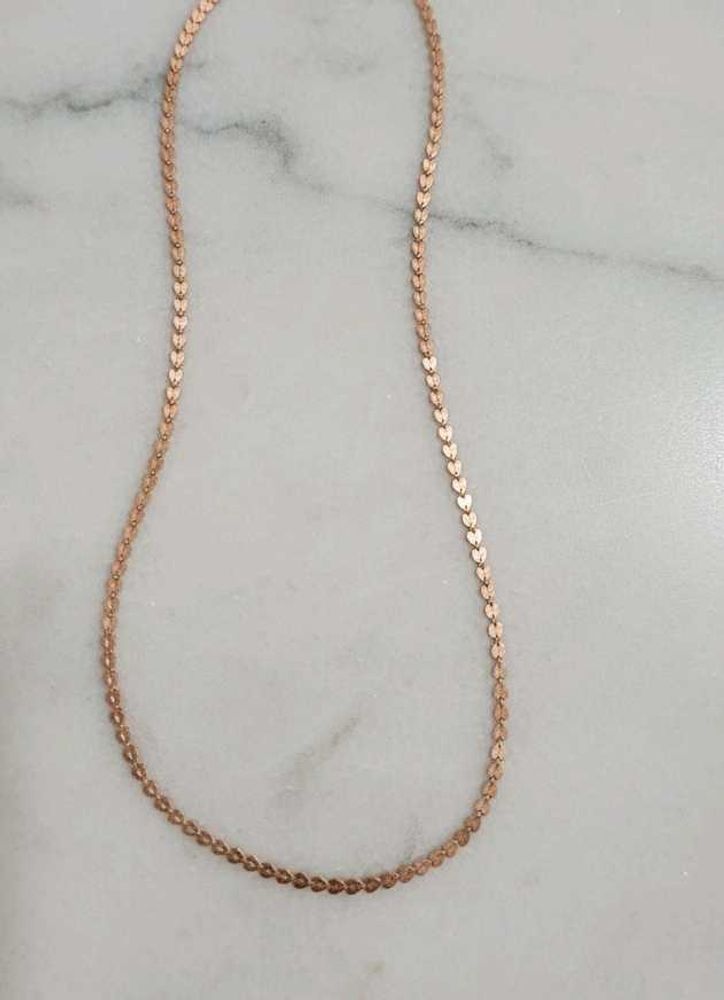 Rose Gold Necklace