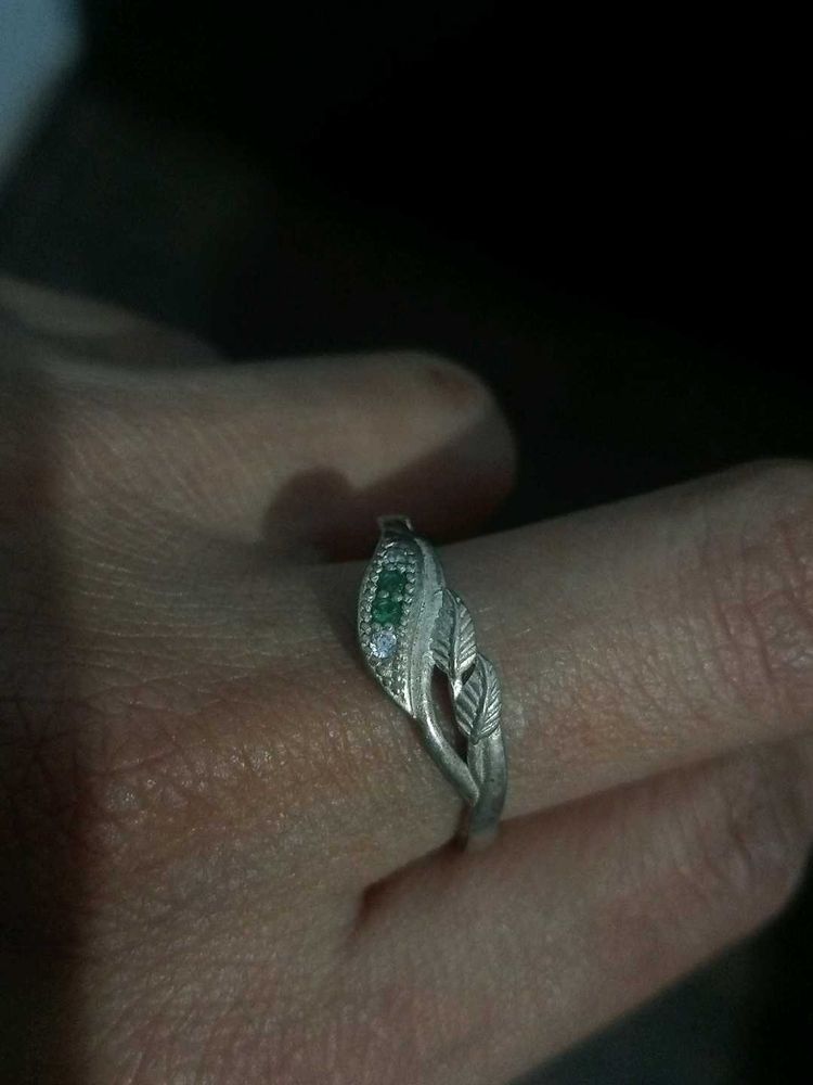 New Silver Ring