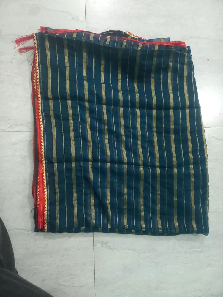 Lining Striped Design Saree