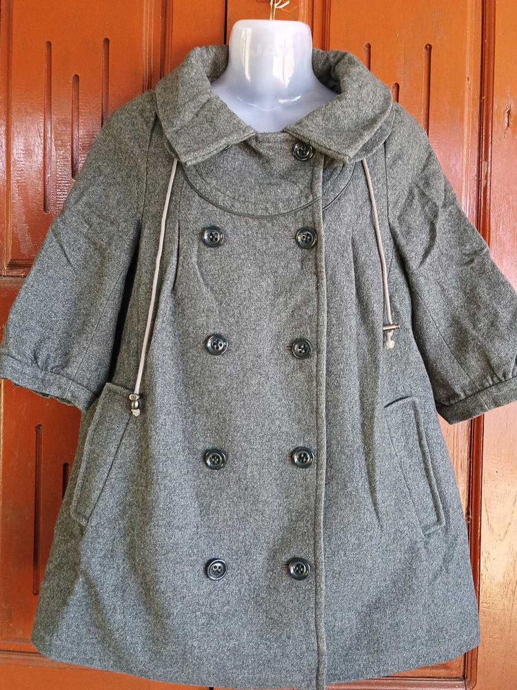 Half Sleeve Coat