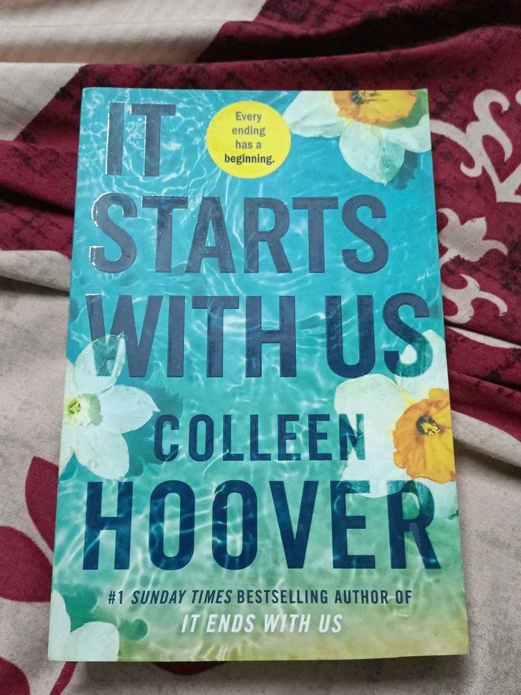 It Starts With Us by Colleen Hoover