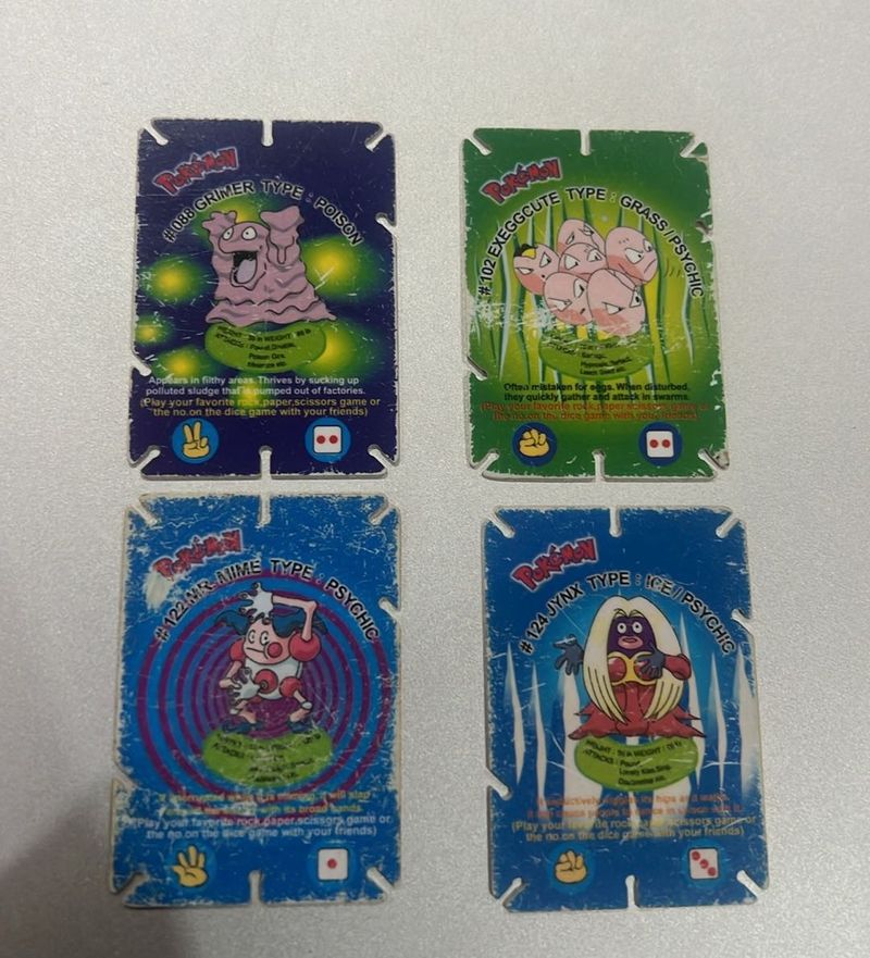 cheetos Pokemon jenga