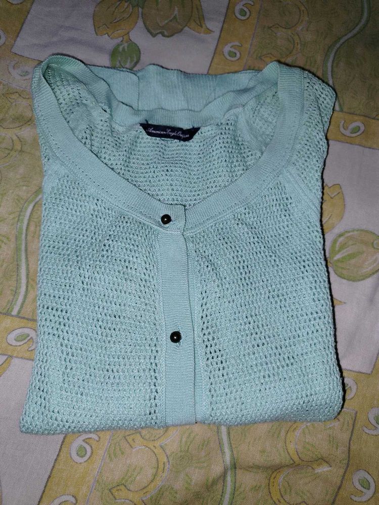 American Eagle Knit Cardigan