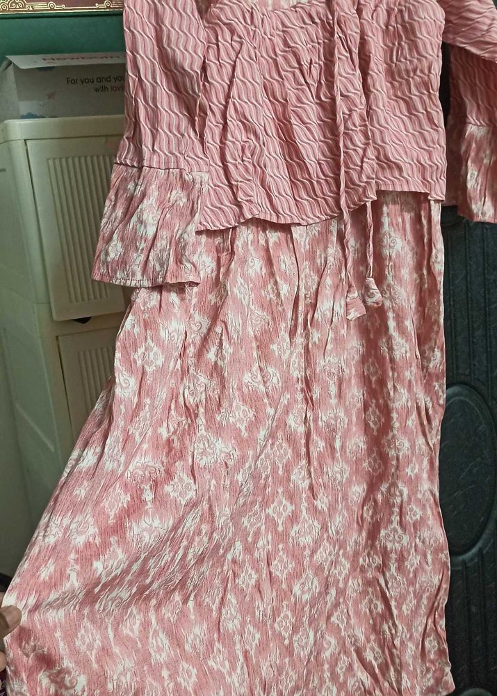 Feeding Dress Needs Ironing
