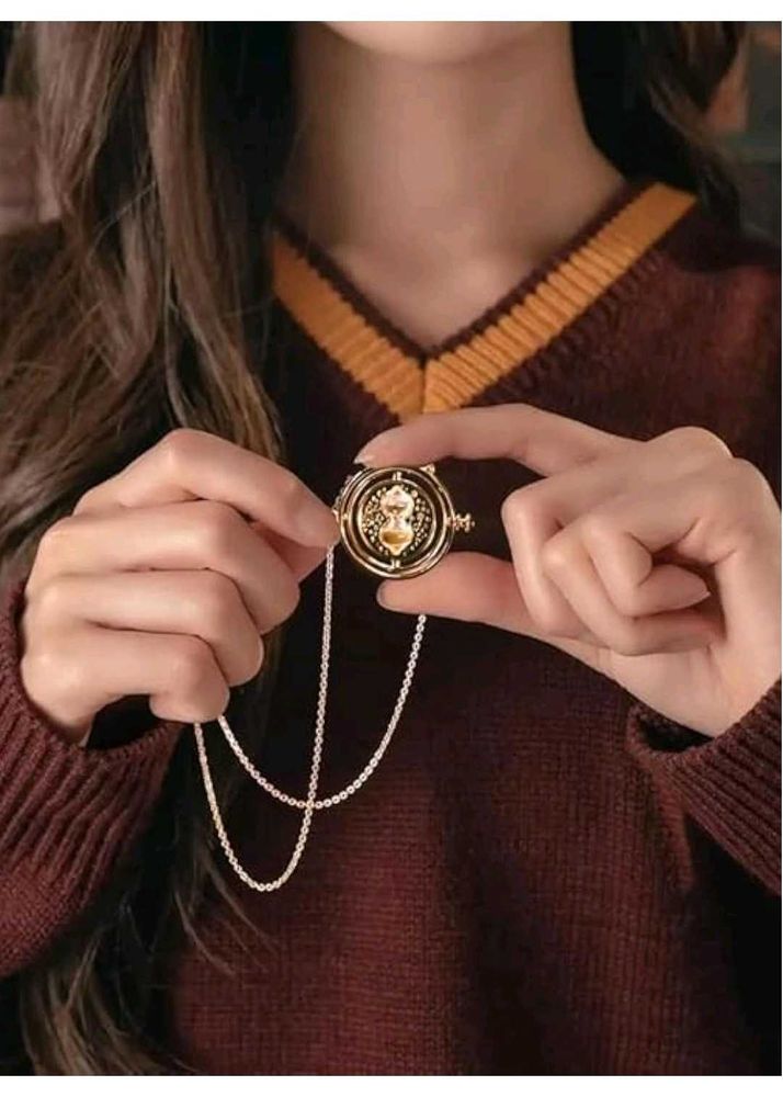 Harry Potter Time Turner Necklace