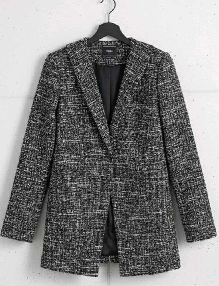 Elegant Tweed Blazer