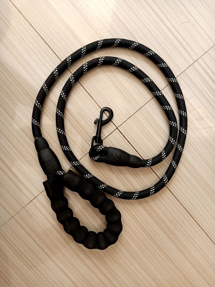 Petology Dog Leash 5FT Long, ½ Inch Thick Reflecti