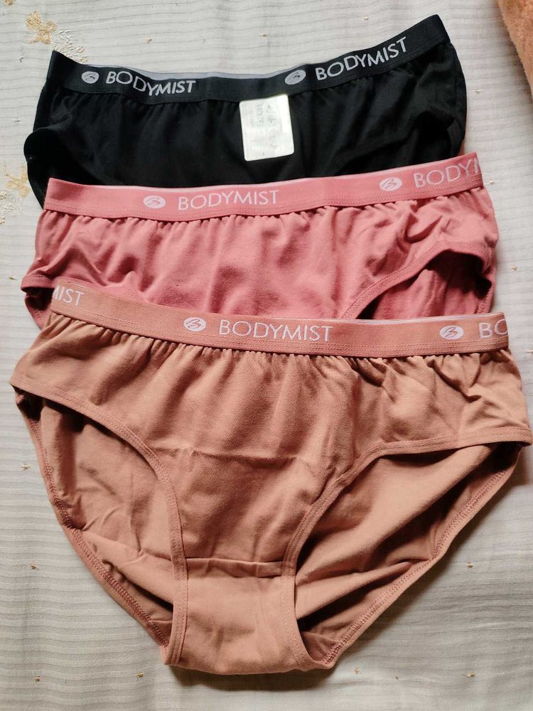 BodyMist Panties - Set of 3