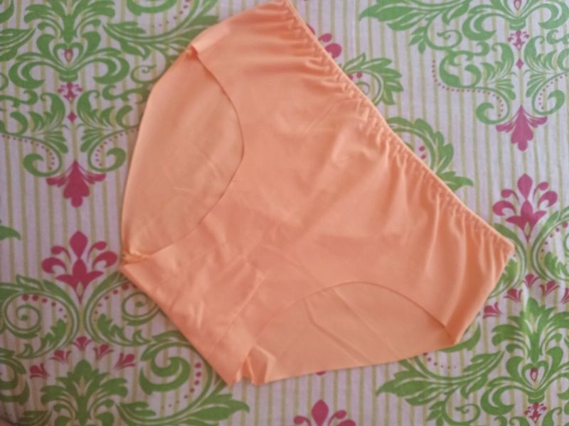 Unused Seemless Panty (Orange)