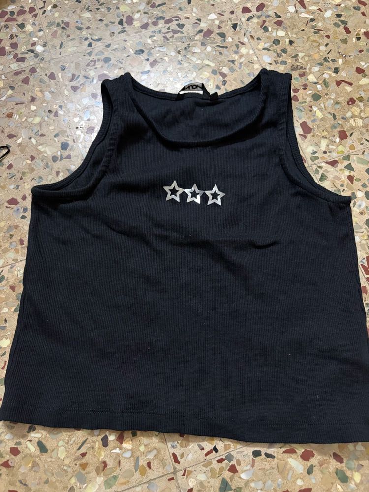 Black Star Tank Top