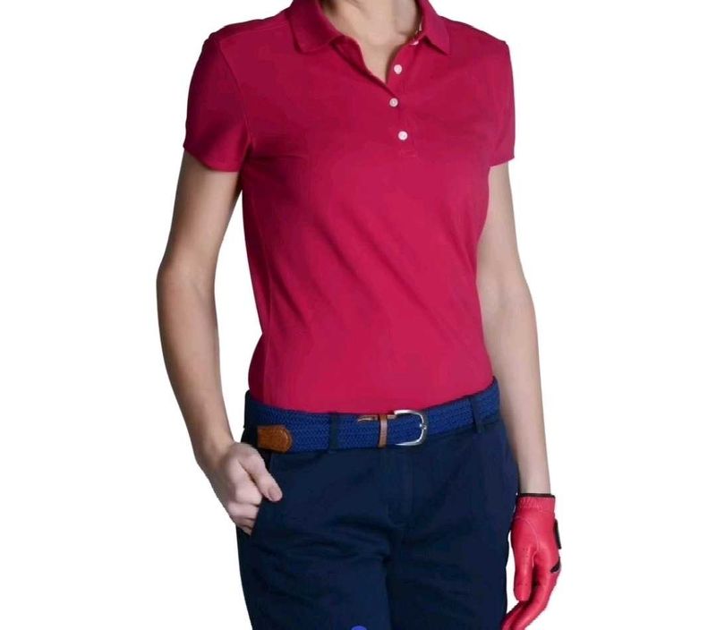 Slim Fit Active Wear Tshirt For Women